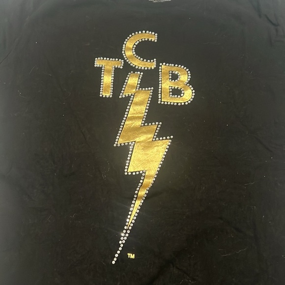 TCB LOGO women’s T Shirt M - Picture 3 of 3
